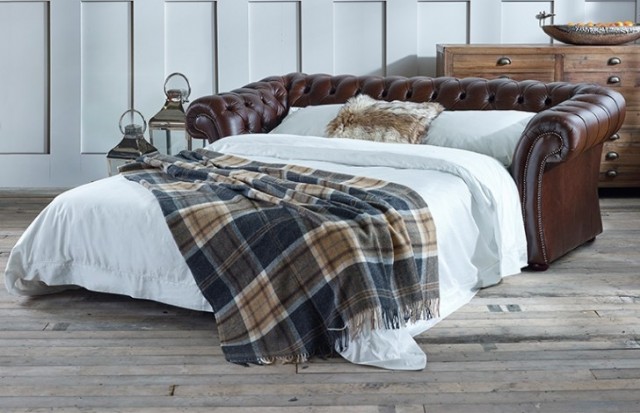 Klassische Eleganz: Chesterfield Schlafsofas Für Zeitlose Gemütlichkeit