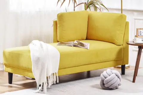 Loungesessel Mid-Century - Eckform, für Büro & Zuhause