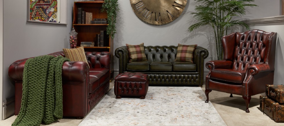 Maßgeschneiderte Chesterfield-kollektion: Exklusive Sofas Nach İndividuellen Maßen