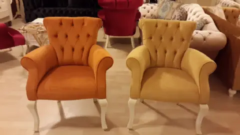 Sessel Mit Chesterfield-steppung - Modern & Luxuriös